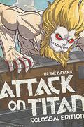 Attack on Titan: Colossal Edition 6 (Attack on Titan: Colossal Edition [English Edition] #6) by Hajime Isayama