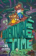 Adventure Time #11 (Adventure Time Single Issues #11) by Zack Giallongo