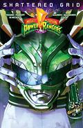 Mighty Morphin Power Rangers: Shattered Grid (Mighty Morphin Power Rangers Single Issues #25-30, FCBD) by Walter Baiamonte