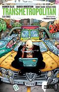 Transmetropolitan Book Three (Transmetropolitan Collected Editions #5-6) by Warren Ellis