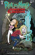 Rick and Morty vs. Dungeons & Dragons #2 (Rick and Morty vs. Dungeons & Dragons #2) by Patrick Rothfuss