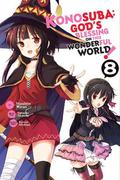 Konosuba: God's Blessing on This Wonderful World! Manga, Vol. 8 (この素晴らしい世界に祝福を! / Kono Subarashii Sekai ni Shukufuku wo! - Manga #8) by Masahito Watari