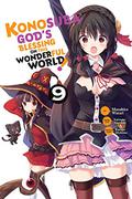 Konosuba: God's Blessing on This Wonderful World! Manga, Vol. 9 (この素晴らしい世界に祝福を! / Kono Subarashii Sekai ni Shukufuku wo! - Manga #9) by Masahito Watari