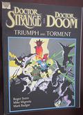 Doctor Strange & Doctor Doom: Triumph and Torment (Marvel Graphic Novel #49) by Mark Badger