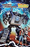 Transformers/Back To The Future (Transformers/Back to the Future #1-4) by Neil Uyetake