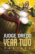 Judge Dredd: Year Two Omnibus (Judge Dredd The Early Years #4-6) by Matt Smith