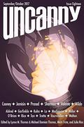 Uncanny Magazine Issue 18: September/October 2017 by Lynne M. Thomas, Michael Damian Thomas