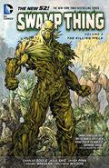 Swamp Thing, Volume 5: The Killing Field (Swamp Thing 2011 #5) by Andrei Bressan