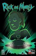 Rick and Morty #32 (Rick and Morty Single Issues #32) by Pamela Ribon