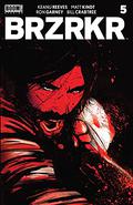 BRZRKR #5 (BRZRKR #5) by Ron Garney