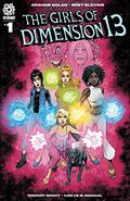 Girls of Dimension 13 #1 by Bret Blevins