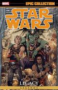Star Wars Legends Epic Collection: Legacy, Vol. 2 (Star Wars Legends Epic Collection #42) by Alan Robinson R.