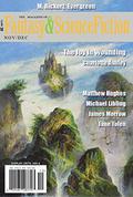 The Magazine of Fantasy & Science Fiction, November/December 2019  (F&SF, #746) by Marie Vibbert