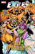 Exiles, Volume 10: Age of Apocalypse (Exiles 2001 Collected Editions #10) by Jim Calafiore