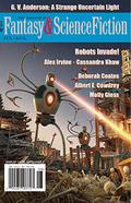 The Magazine of Fantasy & Science Fiction, July/August 2019  (F&SF, #744) by Alex Shvartsman