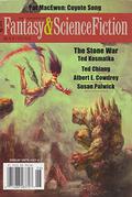 The Magazine of Fantasy & Science Fiction May/June 2016 by Ted Chiang