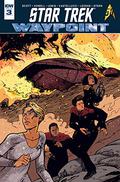 Waypoint (Star Trek Graphic Novel Collection #61) by Megan Levens