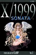 X/1999, Volume 03: Sonata (X/1999 #3) by Fred Burke
