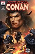 Savage Sword Of Conan  (2019-) #12 (Savage Sword of Conan 2019 Single Issues #12) by Andrea Di Vito