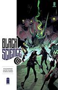 Black Science #40 (Black Science Single Issues #40) by Moreno Dinisio