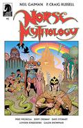 Norse Mythology I #1 (Norse Mythology, Vol. 1 Single Issues #1) by Jerry Ordway