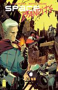 Space Bandits #3 by Matteo Scalera