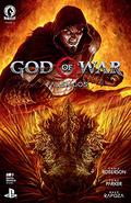 God of War: Fallen God #2 by Dave Rapoza