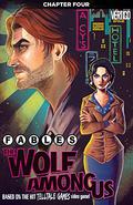 Fables: The Wolf Among Us #4 (Fables: The Wolf Among Us #4) by Chrissie Zullo