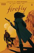 Firefly #8 (Firefly #8) by Lee Garbett