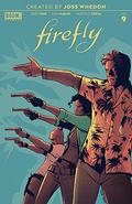 Firefly #9 (Firefly #9) by Lee Garbett
