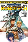 Robotech Free Comic Book Day 2019 by Sarah Stone