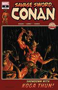 Savage Sword Of Conan  (2019-) #5 (Savage Sword of Conan 2019 Single Issues #5) by Ron Garney