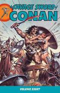 The Savage Sword of Conan, Volume 8 (The Savage Sword of Conan #8) by Alan Zelenetz