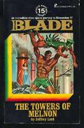 The Towers of Melnon (Richard Blade #15) by Jeffrey Lord