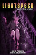 Lightspeed Magazine, February 2018 (Lightspeed Magazine, #93) by Malinda Lo