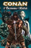 Conan and the Demons of Khitai (Conan and the Demons of Khitai #1-4) by Paul Lee