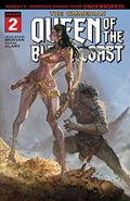 The Cimmerian: Queen of the Black Coast #2 (The Cimmerian Single Issues #2) by Chris Cross
