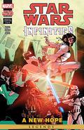 Star Wars Infinities: A New Hope #2 (Star Wars Infinities: A New Hope #2) by Chris Warner