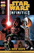 Star Wars Infinities: A New Hope #1 (Star Wars Infinities: A New Hope #1) by Chris Warner