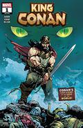 King Conan  (2021-) #1 (King Conan #1) by Mahmud Asrar
