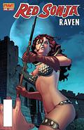Red Sonja: Raven  (Red Sonja: She-Devil With a Sword) by Marc Mason