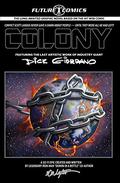 Colony by Dick Giordano