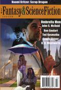 Fantasy & Science Fiction, January/February 2012  (The Magazine of Fantasy & Science Fiction, #699) by Lewis Shiner