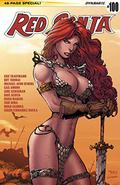 Red Sonja #100 (Red Sonja Vol. 2 Single Issues #100) by Luke Lieberman