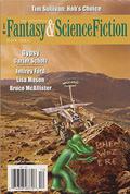 The Magazine of Fantasy & Science Fiction November/December 2015 by Lisa Mason