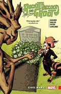 Rocket Raccoon and Groot Vol. 2: Civil War II (Rocket Raccoon & Groot Collected Editions #2) by Nick Kocher
