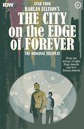 The  City on the Edge of Forever #2 (Harlan Ellison's The City on the Edge of Forever #2) by J.K. Woodward