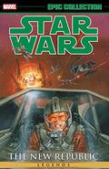 Star Wars Legends Epic Collection: The New Republic Vol. 2 (Star Wars Legends Epic Collection #36) by Jan Strnad