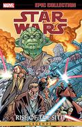 Star Wars Legends Epic Collection: Rise of the Sith Vol. 1 (Star Wars Legends Epic Collection #7) by Jan Strnad
