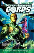 Green Lantern Corps, Volume 4: Rebuild (Green Lantern Corps 2011 #4) by Bernard Chang